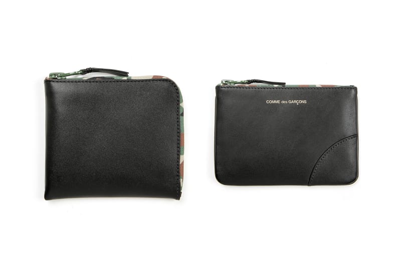COMME des GARÇONS' New Wallets and Pouches Are Made With Intricate Detailing