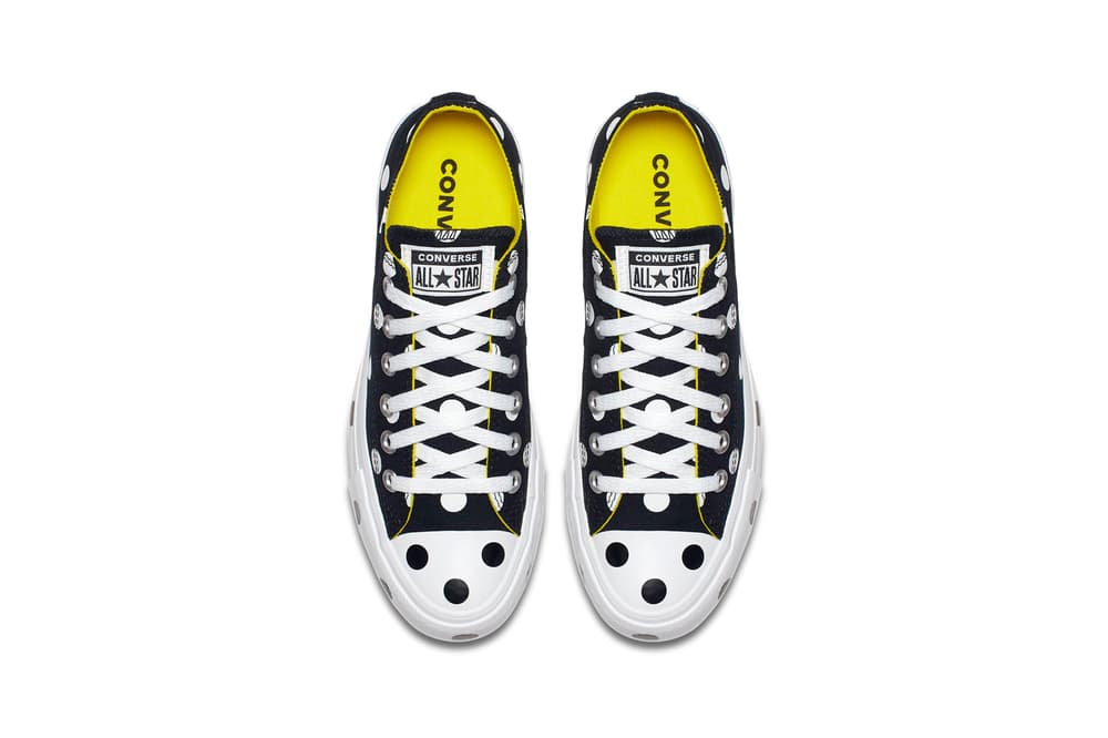 Converse Chuck Taylor All Star Polka Dots Low Top Black White