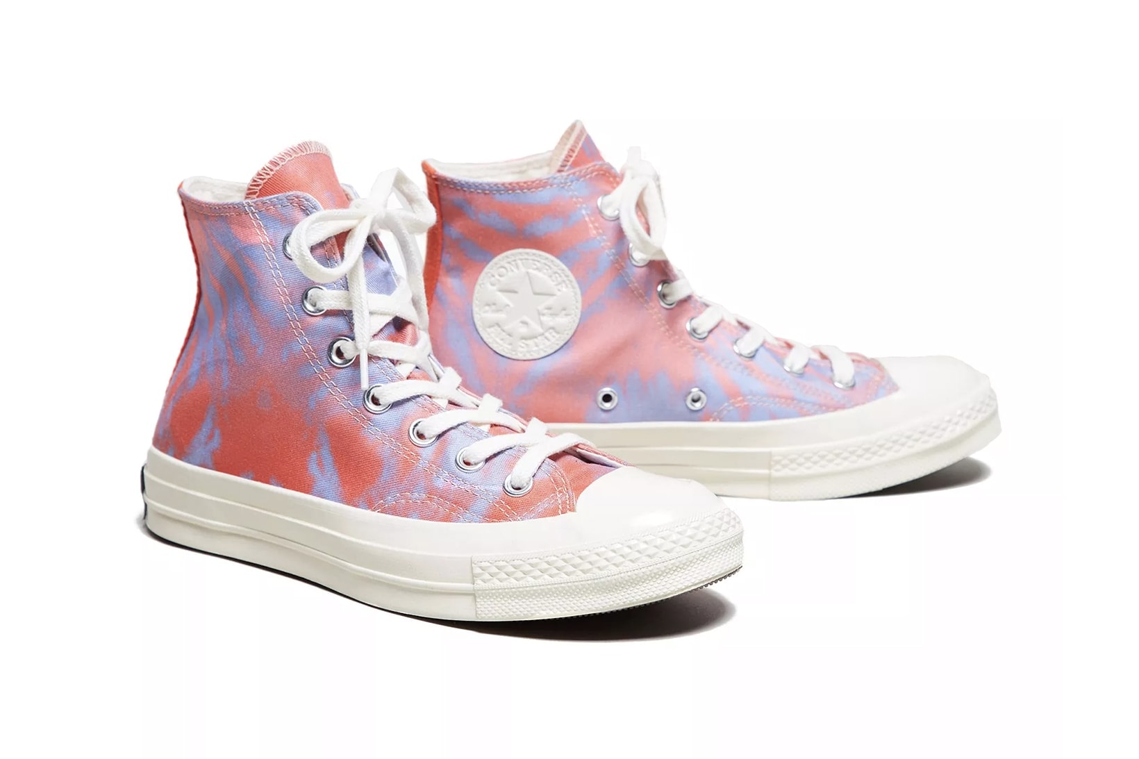 Converse Chuck Taylor All Star Tie-Dye Pink Purple Sneakers
