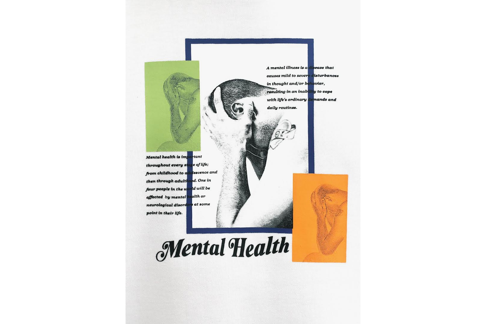 Danielle Guizio Mental Health Awareness T-Shirt Wellness Charity
