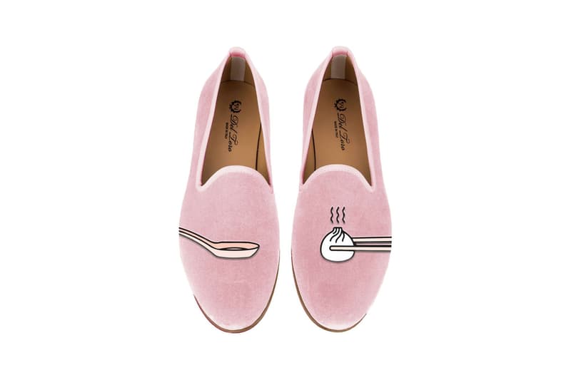 Del Toro Foodies Collection Moda Operandi Dumplings Slipper Pink