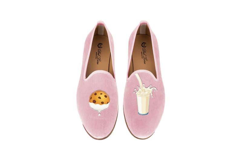 Del Toro Foodies Collection Moda Operandi Milk & Cookies Slipper Pink