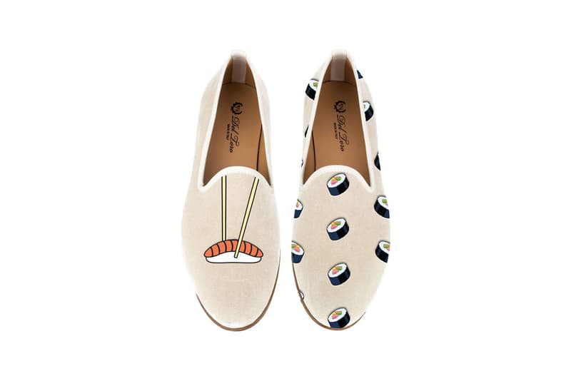 Del Toro Foodies Collection Moda Operandi Sushi Slipper Pink