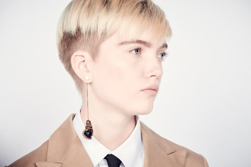 Dior Cruise 2019 Resort Runway Backstage Ruth Bell Earring