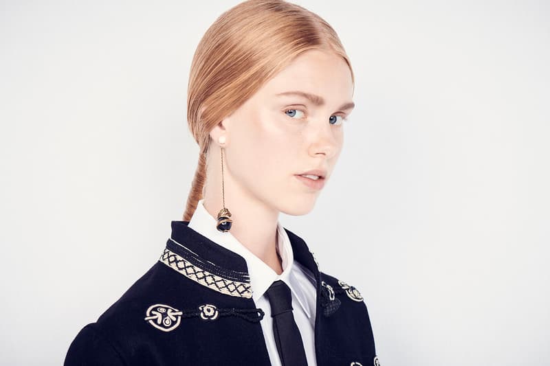 Dior Cruise 2019 Resort Runway Backstage Earring