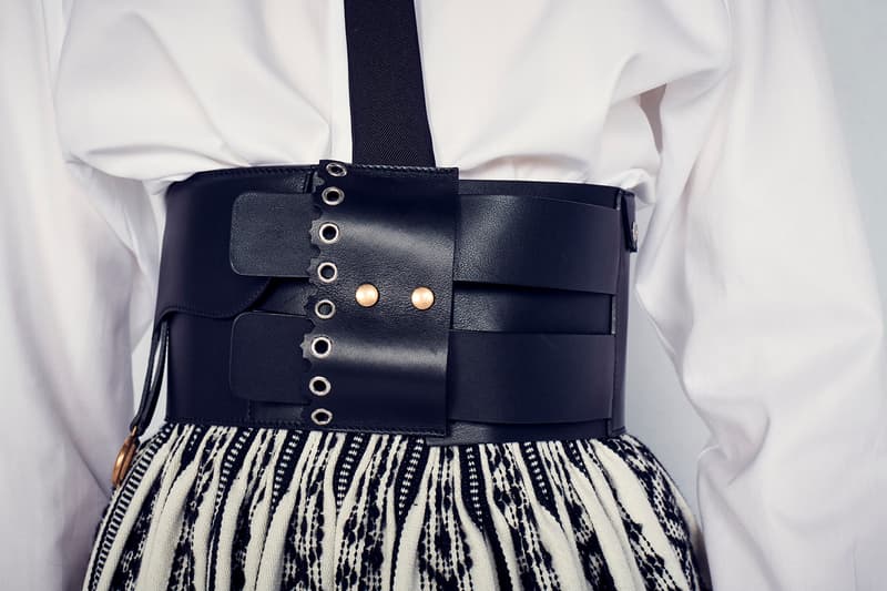 Dior Cruise 2019 Resort Runway Backstage Belt Black