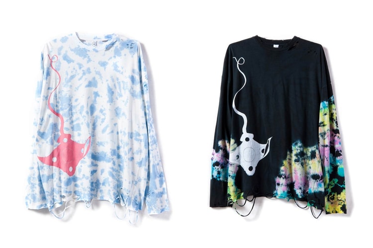 Celebrity Tattoo Artist Dr. Woo Takes His Designs From Skin to T-Shirts