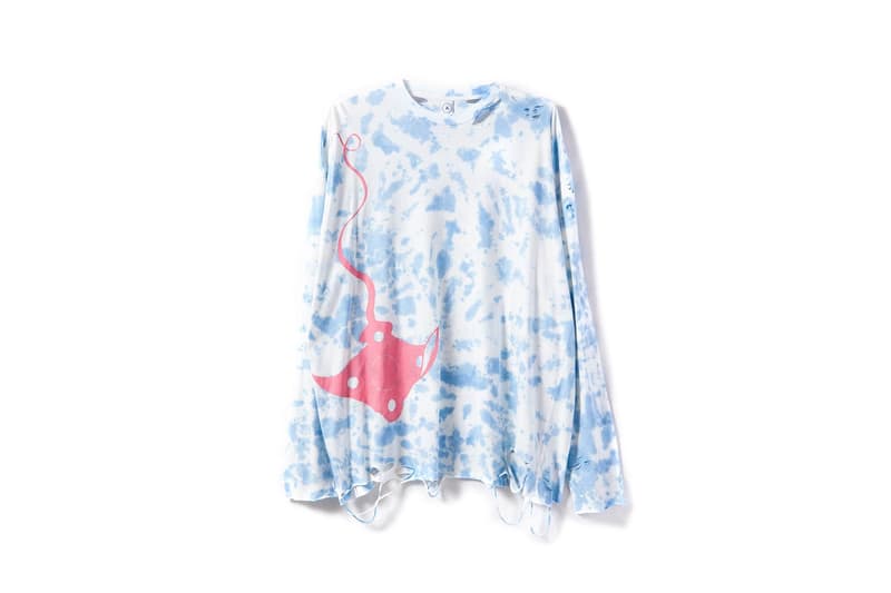 Dr. Woo Alchemist T Shirts Tie Dyed Blue