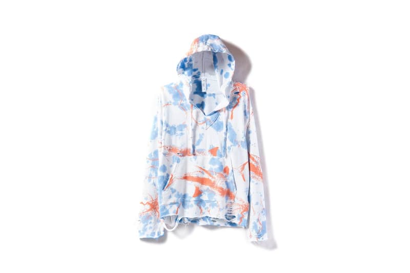 Dr. Woo Alchemist Hoodie Tie Dyed Blue