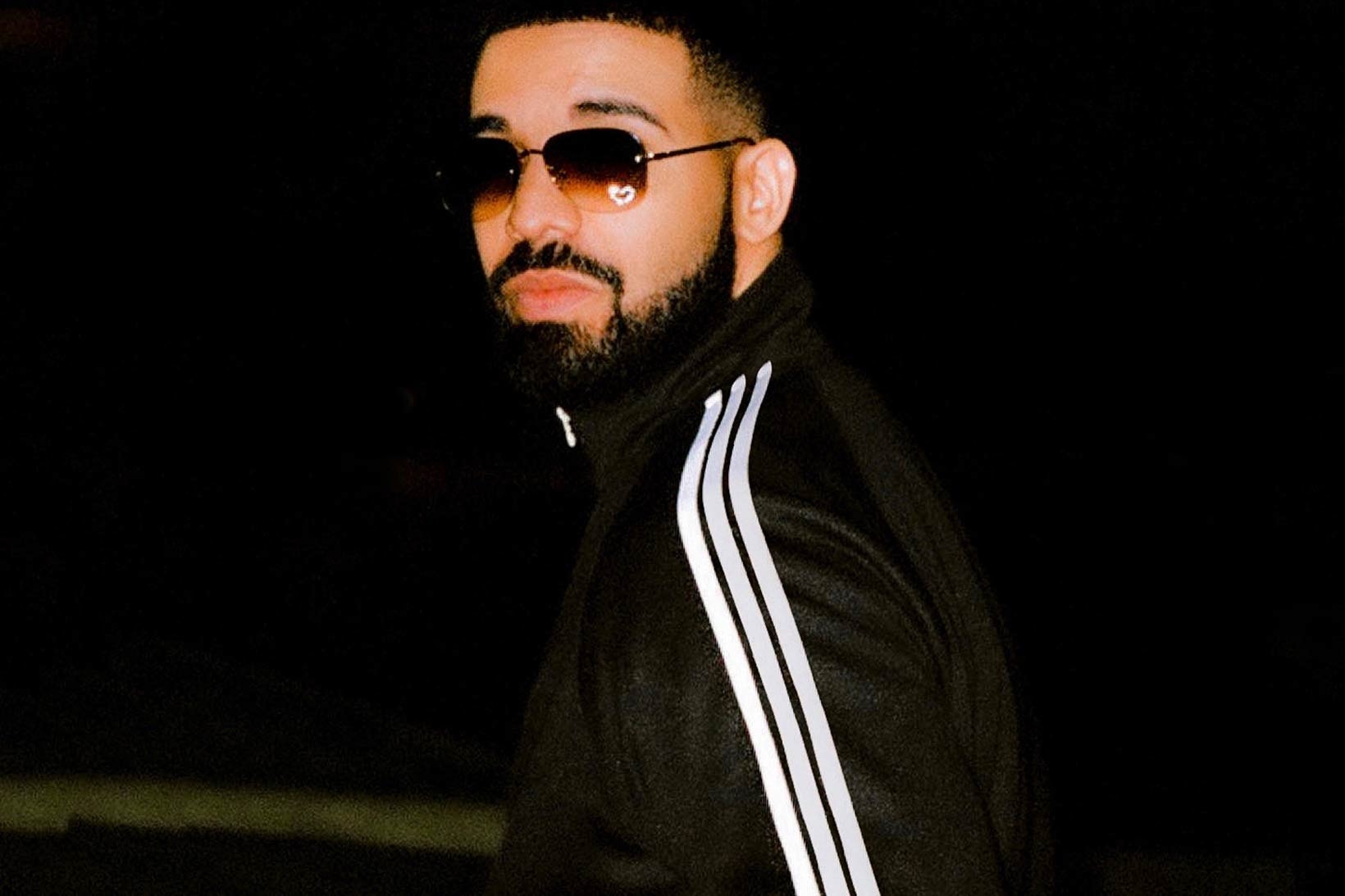 Drake adidas Originals Track Suit