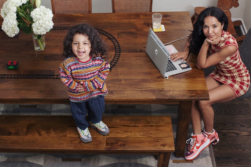 hypekids Family Portrait: Elizabeth De La Piedra Talks Photography and Parenting