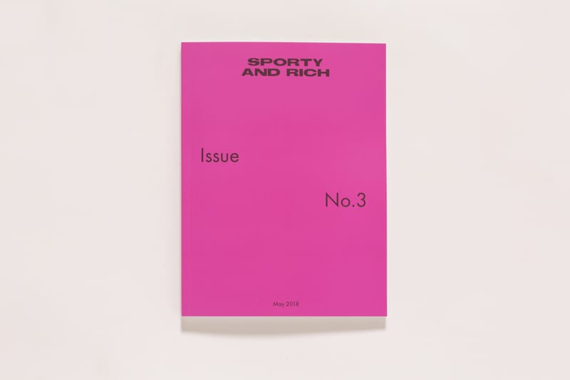 Issue 3 of Emily Oberg's 'Sporty & Rich' Magazine Is Finally Here
