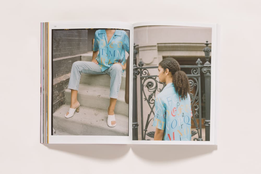 Emily Oberg Launches Issue 3 of 'Sporty & Rich' Magazine Fashion Editorial Publication Sportswear Nike