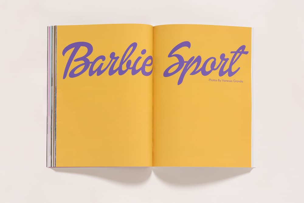 Emily Oberg Launches Issue 3 of 'Sporty & Rich' Magazine Fashion Editorial Publication Sportswear Nike