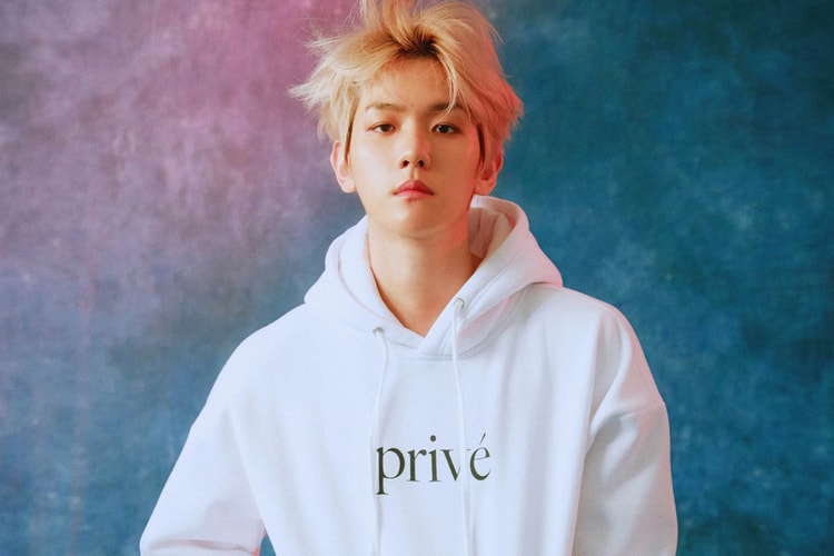 EXO’s Baekhyun Launches Unisex Streetwear Line, Privé by BBH