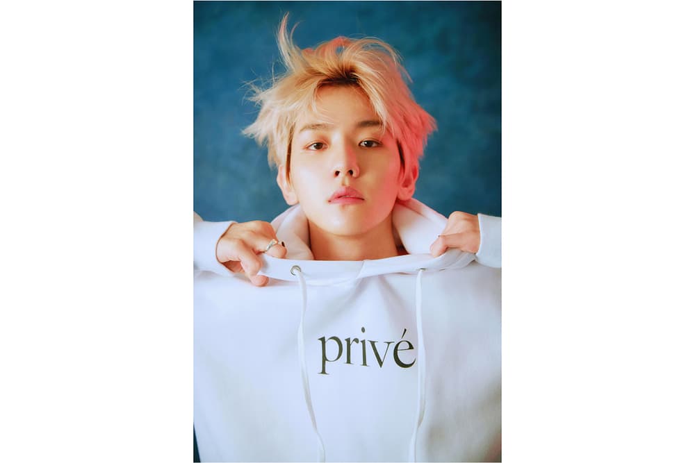 exo baekhyun prive by bbh unisex streetwear brand white hoodie