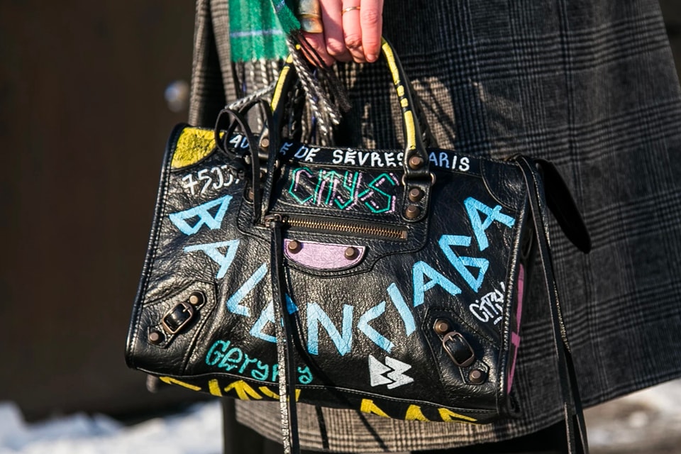 Get Kylie Jenner's favourite bag: Balenciaga Classic City tote bag