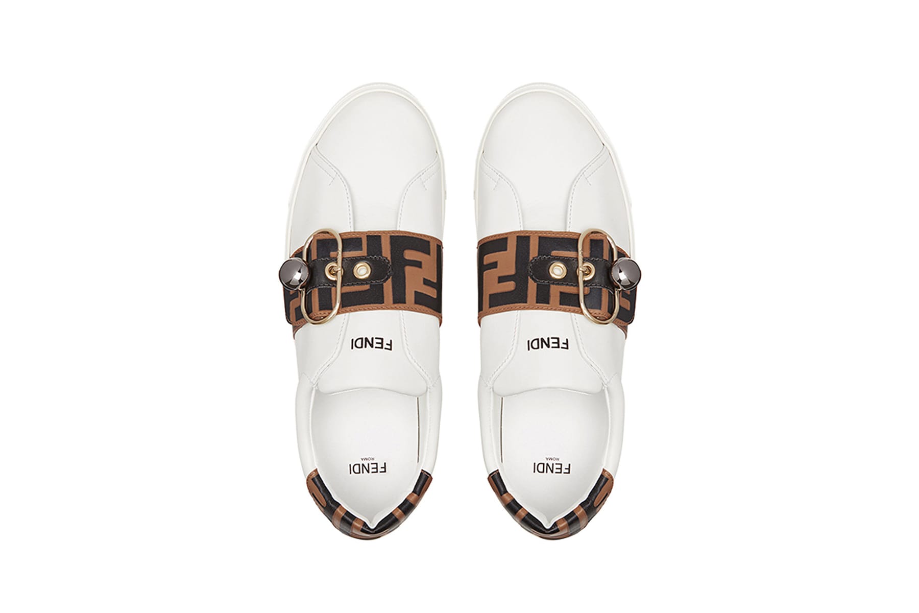 Fendi's FF Band Sneakers Are for the 