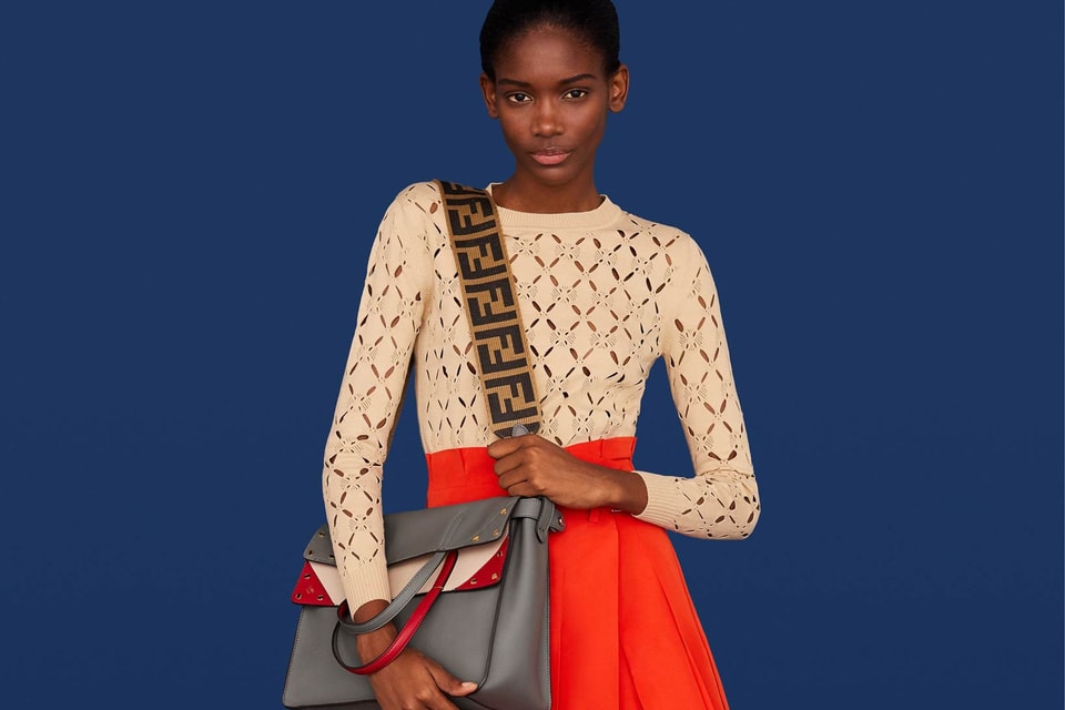 Fendi FF Tote the new must-have bag for the Resort 2019 Collection