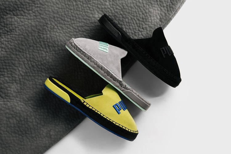 Get Summer-Ready in Fenty PUMA's Fresh Espadrilles