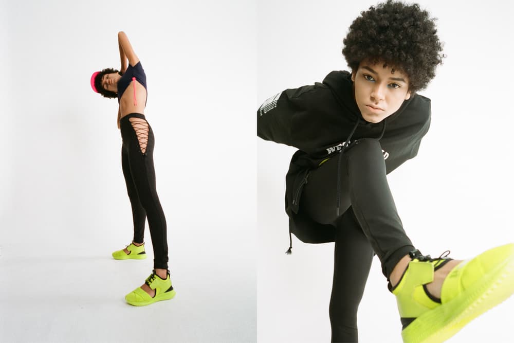 Fenty PUMA Rihanna Spring/Summer 2018 Collection Editorial