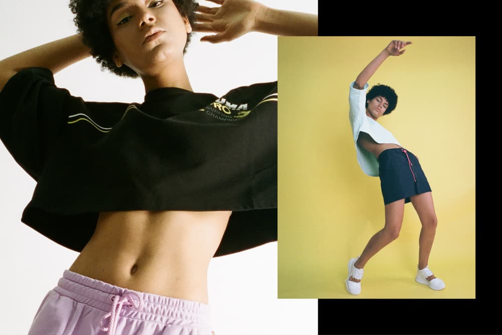 Fenty PUMA Rihanna Spring/Summer 2018 Collection Editorial