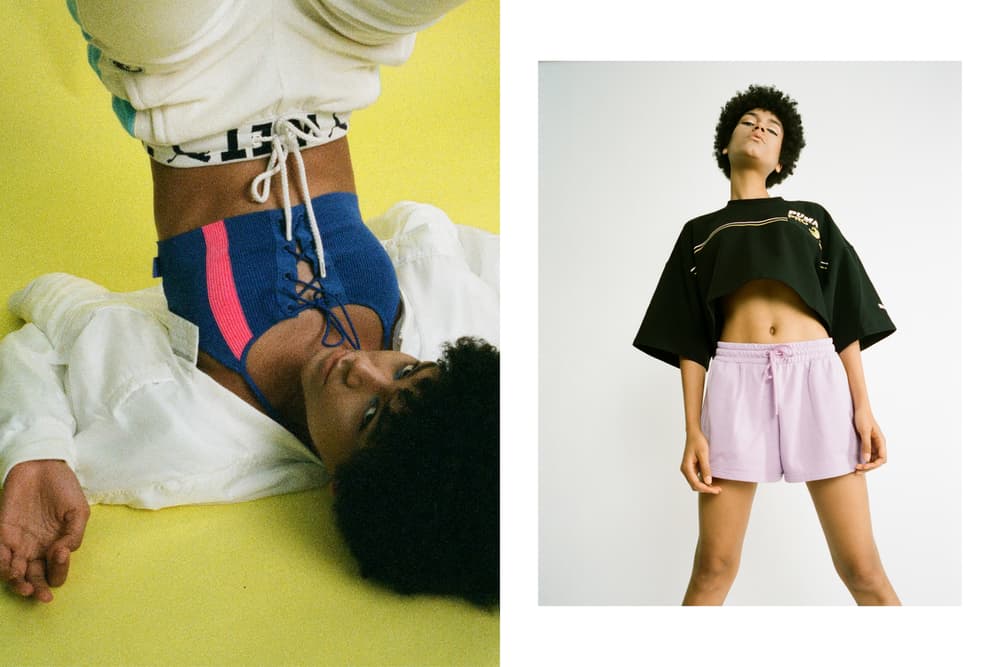 Fenty PUMA Rihanna Spring/Summer 2018 Collection Editorial
