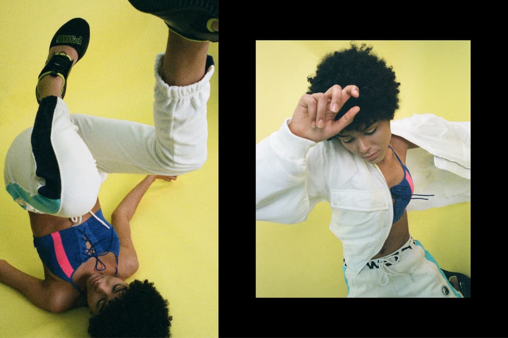 Fenty PUMA Rihanna Spring/Summer 2018 Collection Editorial