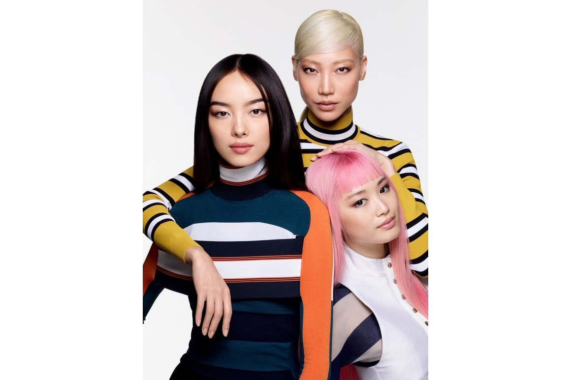 Allure June 2018 Hair Guide Issue Fernanda Ly Fei Fei Sun Soo Joo Park