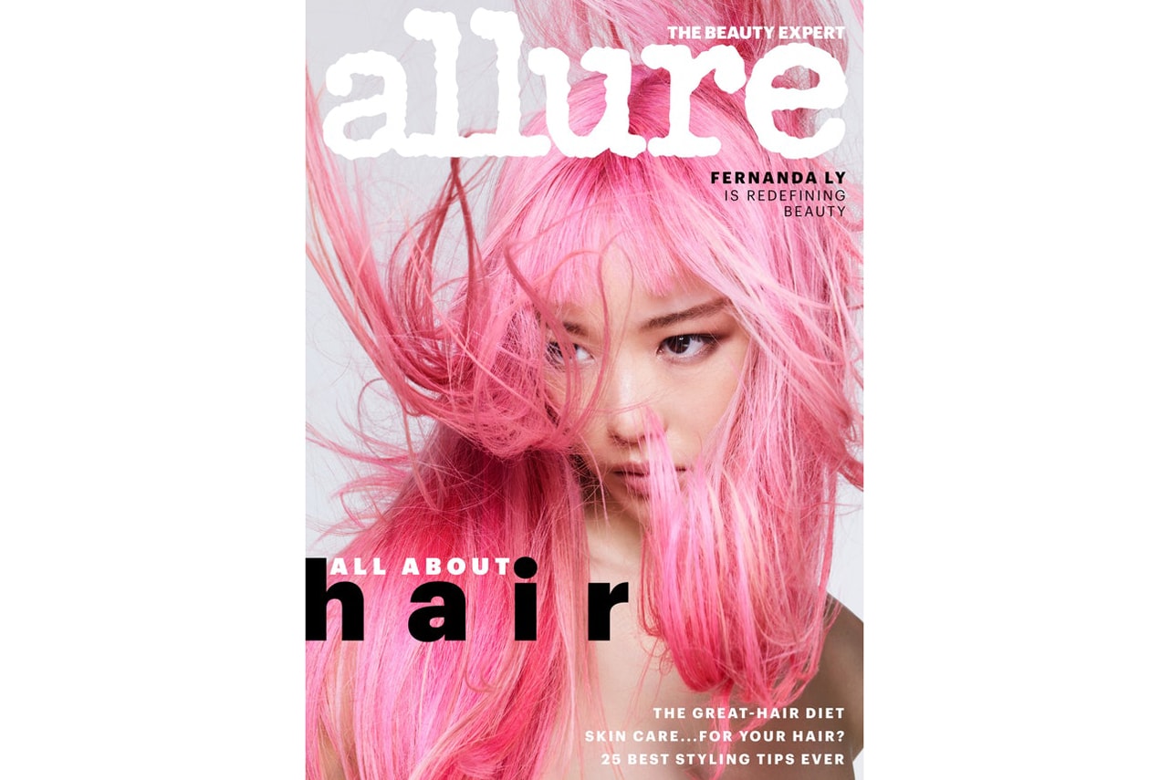 Allure June 2018 Hair Guide Issue Fernanda Ly