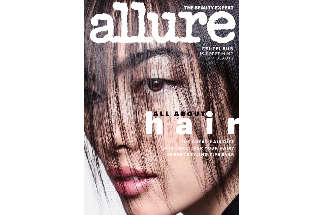 Allure June 2018 Hair Guide IssueFei Fei Sun
