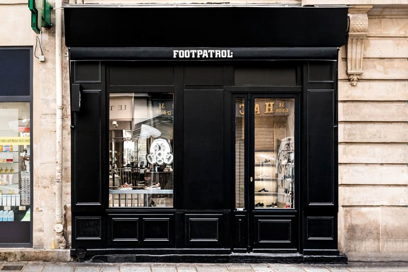 Foot Patrol Paris Store