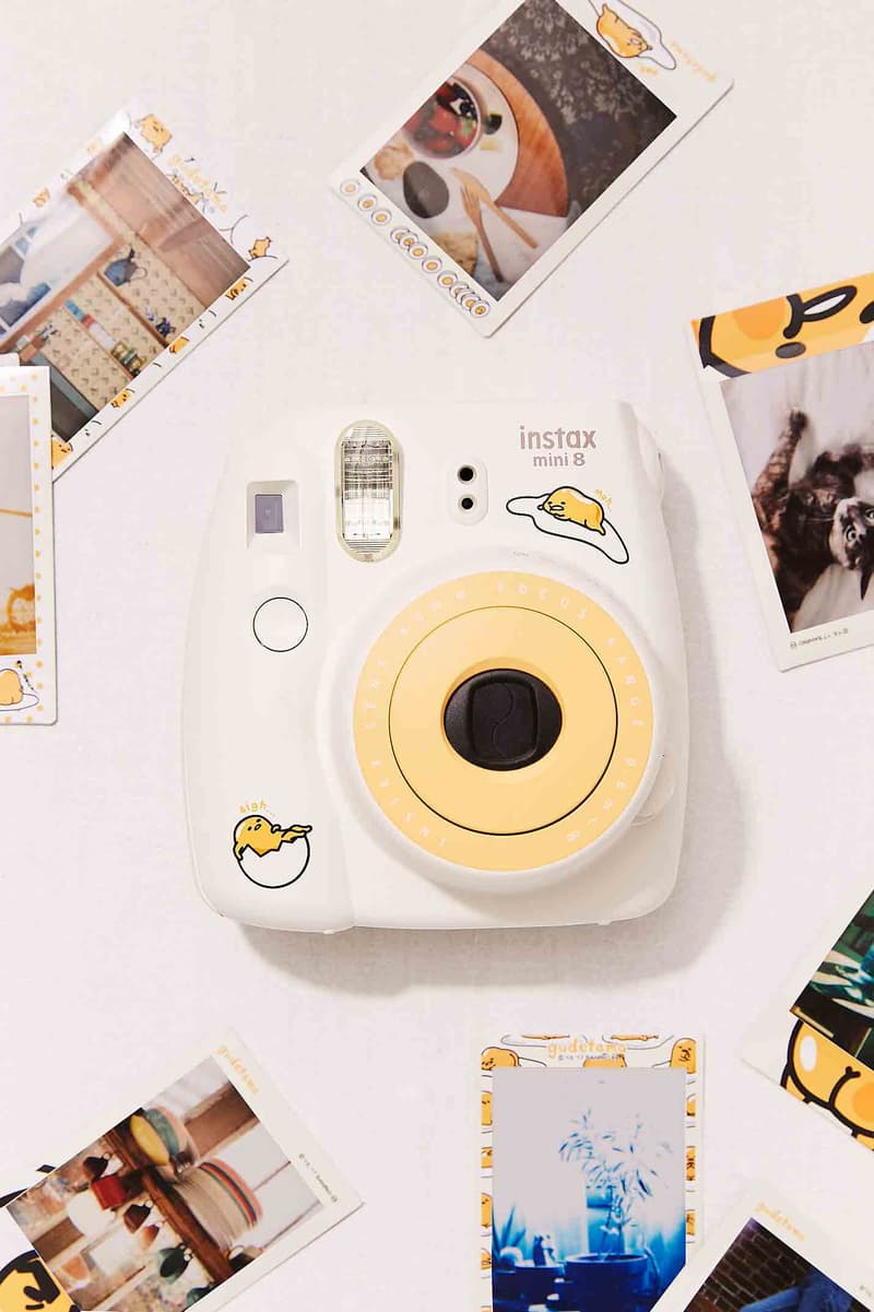 Fujifilm Instax Mini 8 Gudetama Instant Camera