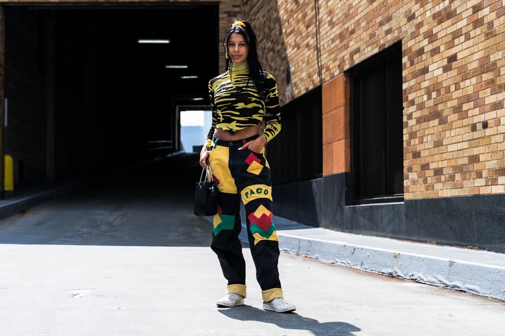 Gen Z Yellow Fashion Week Street Style Streetwear