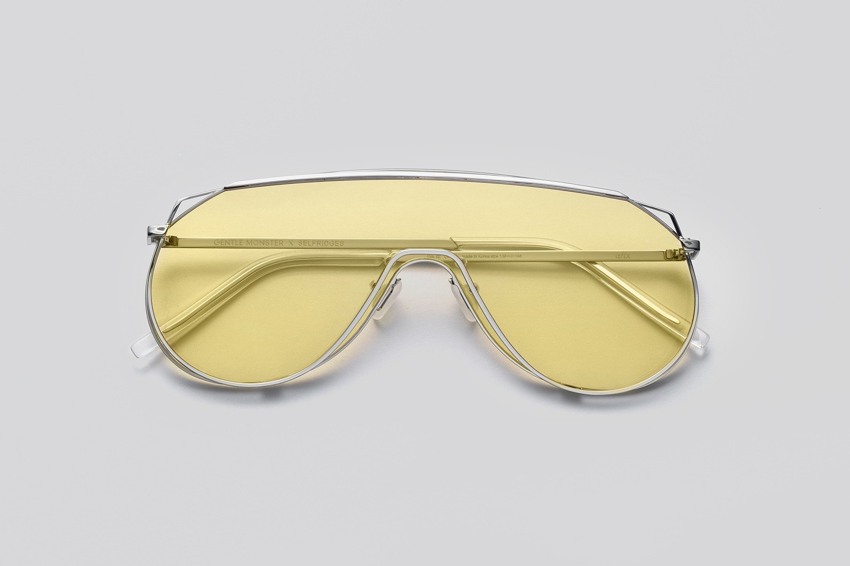 Gentle Monster x Selfridges Sunglasses Capsule Collection Afix Yellow