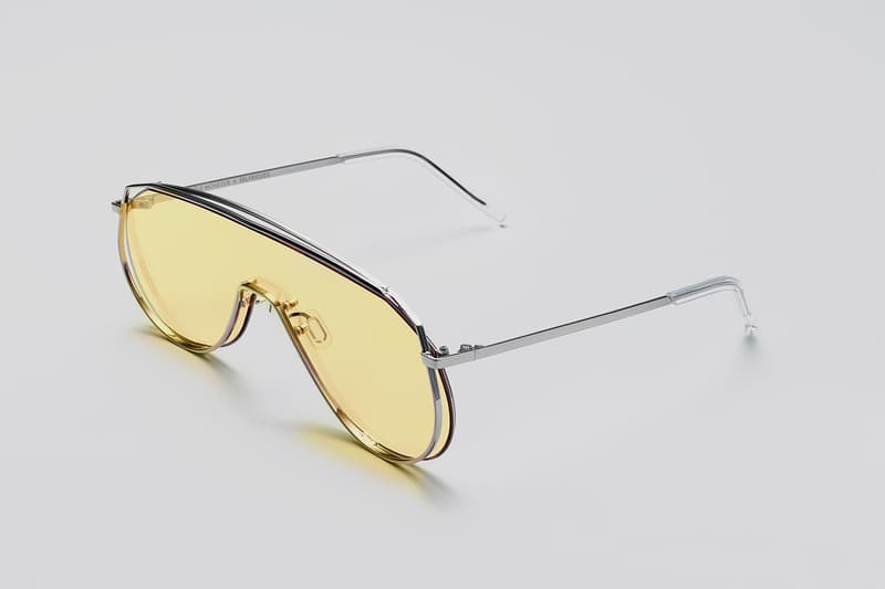 Gentle Monster x Selfridges Sunglasses Capsule Collection Afix Yellow