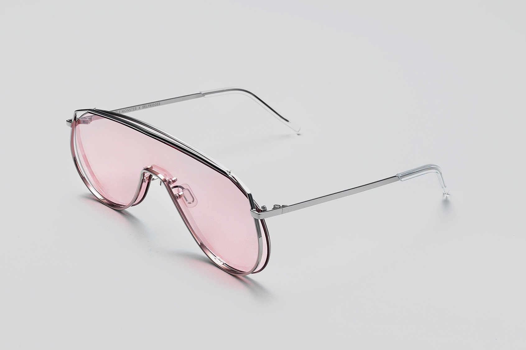 Gentle Monster x Selfridges Sunglasses Capsule Collection Afix Pink