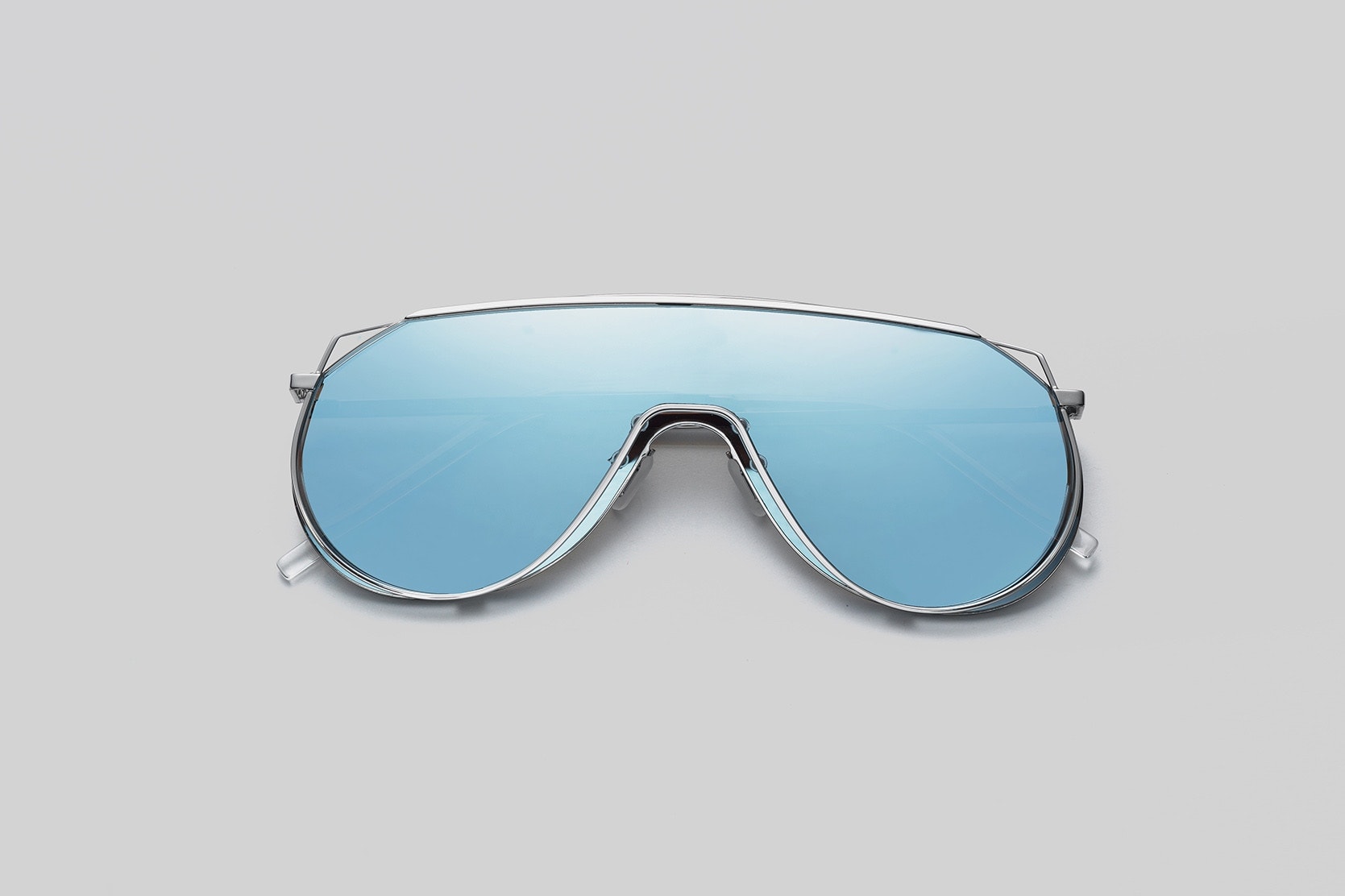 Gentle Monster x Selfridges Sunglasses Capsule Collection Afix Blue