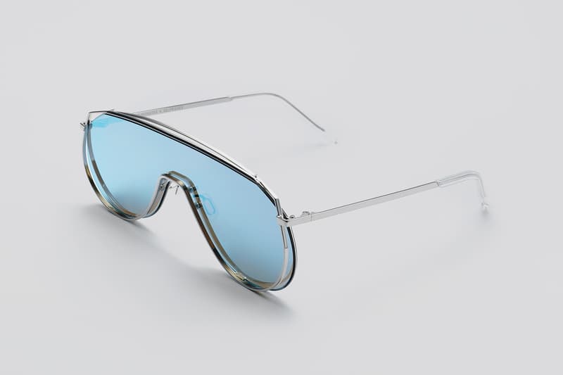 Gentle Monster x Selfridges Sunglasses Capsule Collection Afix Blue