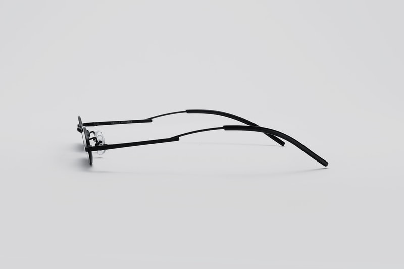 SSENSE x Gentle Monster Exclusive Sunglasses Shades Accessories Small Metal Frames Trend