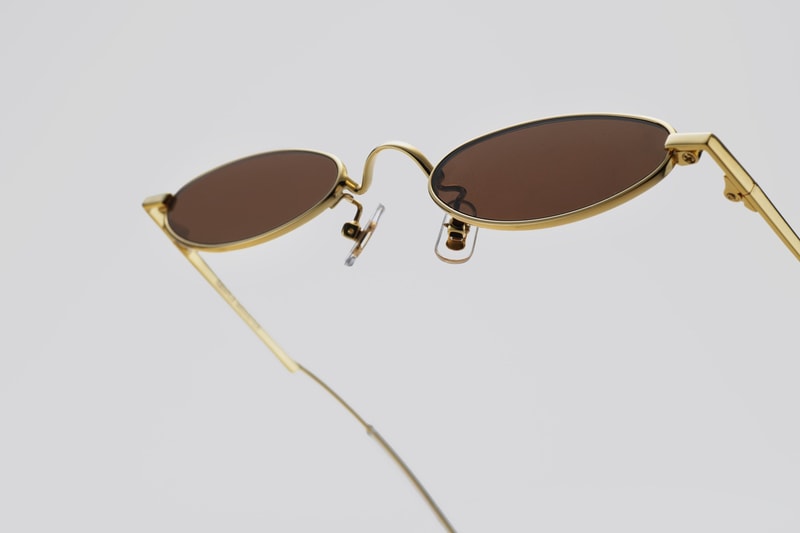 SSENSE x Gentle Monster Exclusive Sunglasses Shades Accessories Small Metal Frames Trend