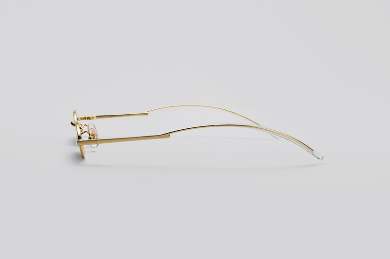 SSENSE x Gentle Monster Exclusive Sunglasses Shades Accessories Small Metal Frames Trend