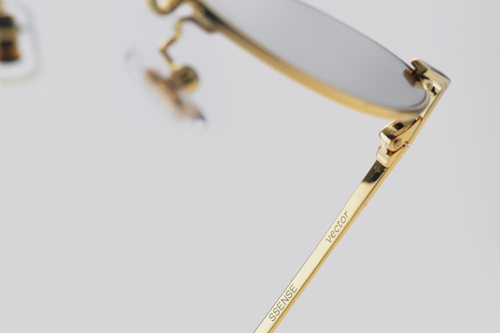 SSENSE x Gentle Monster Exclusive Sunglasses Shades Accessories Small Metal Frames Trend