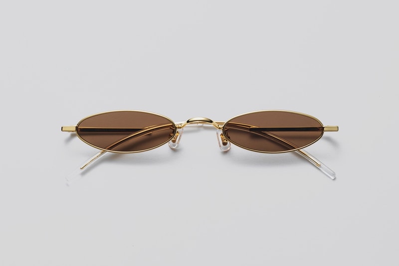 SSENSE x Gentle Monster Exclusive Sunglasses Shades Accessories Small Metal Frames Trend