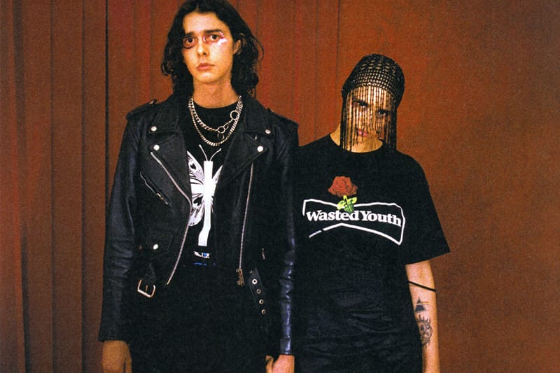 Mysterious Japanese Brand Girls Don't Cry Unveils Its SS18 Lookbook