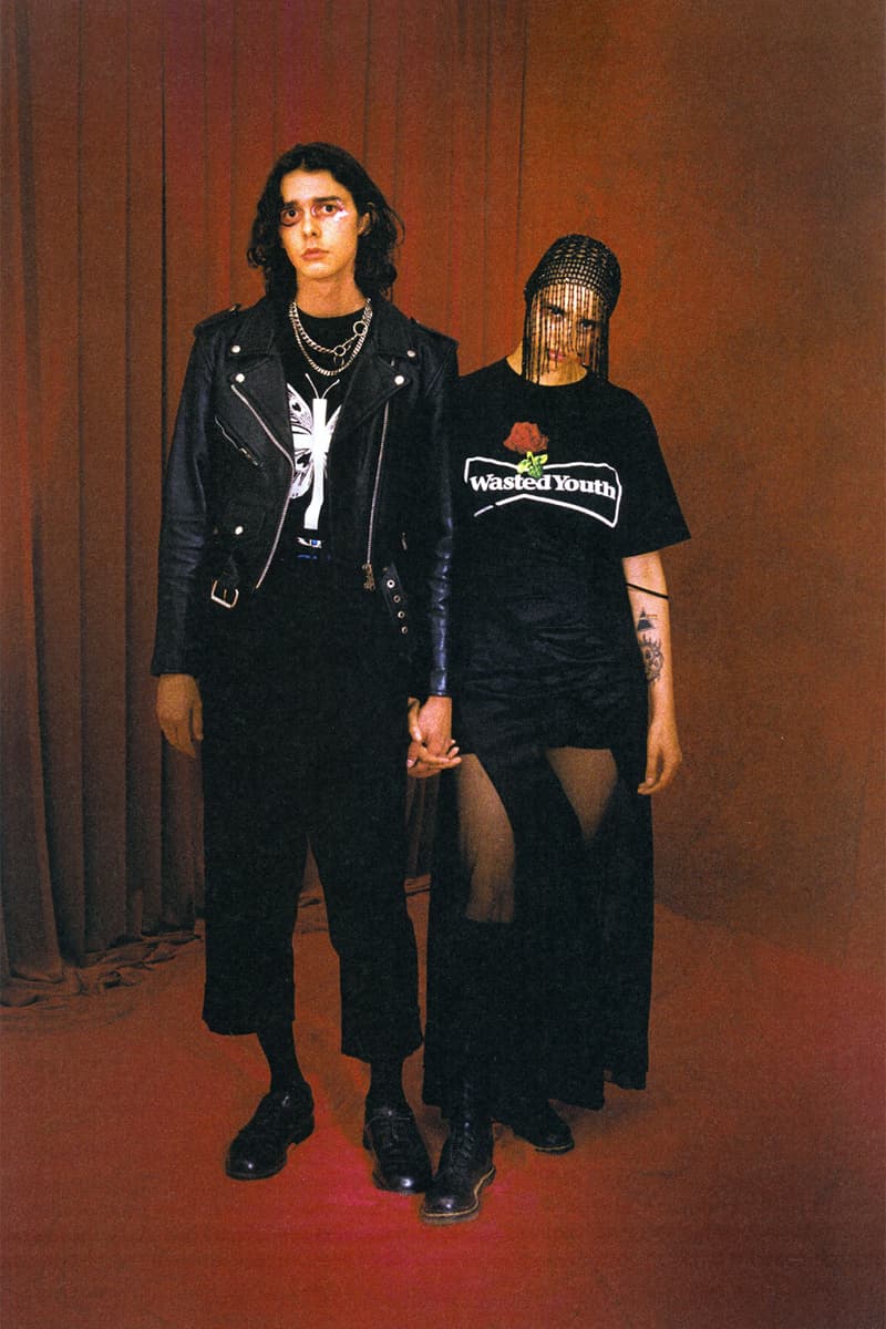 Girls Don't Cry SS18 Lookbook spring summer punk verdy