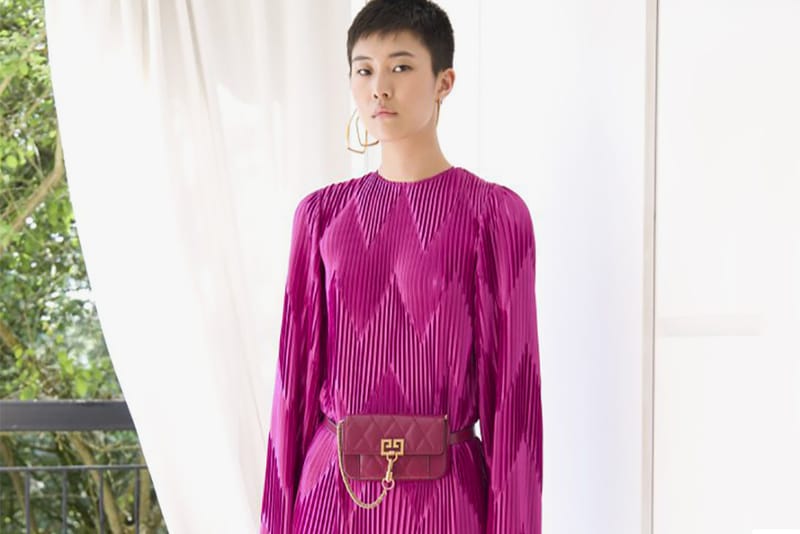 Givenchy's Resort 2019 Collection Is an Ode to Eighties Sportswear