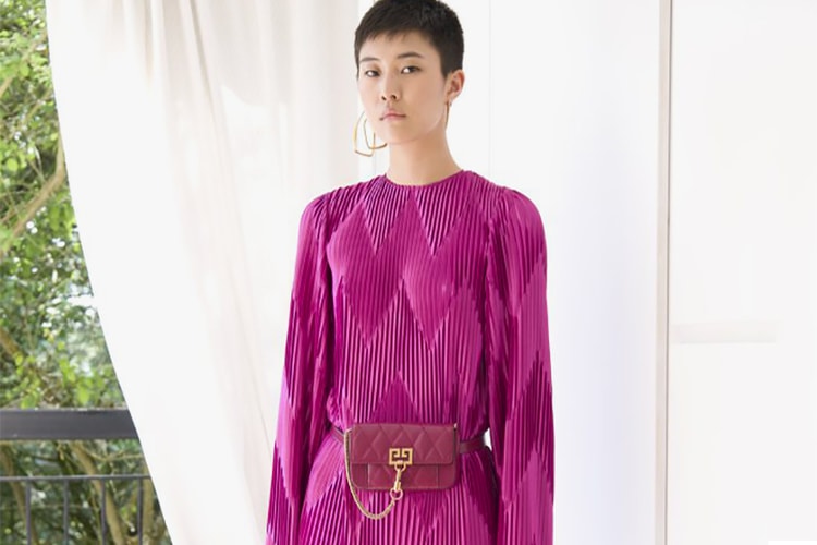 Givenchy's Resort 2019 Collection Is an Ode to Eighties Sportswear