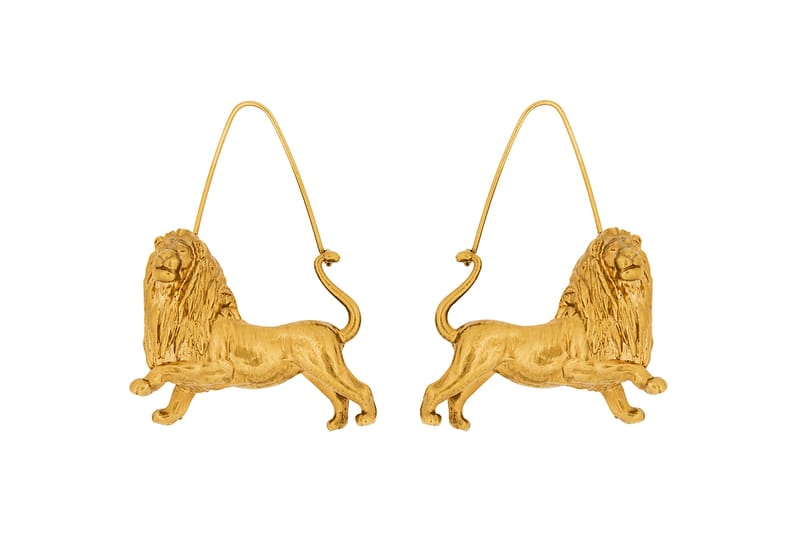 givenchy zodiac earrings