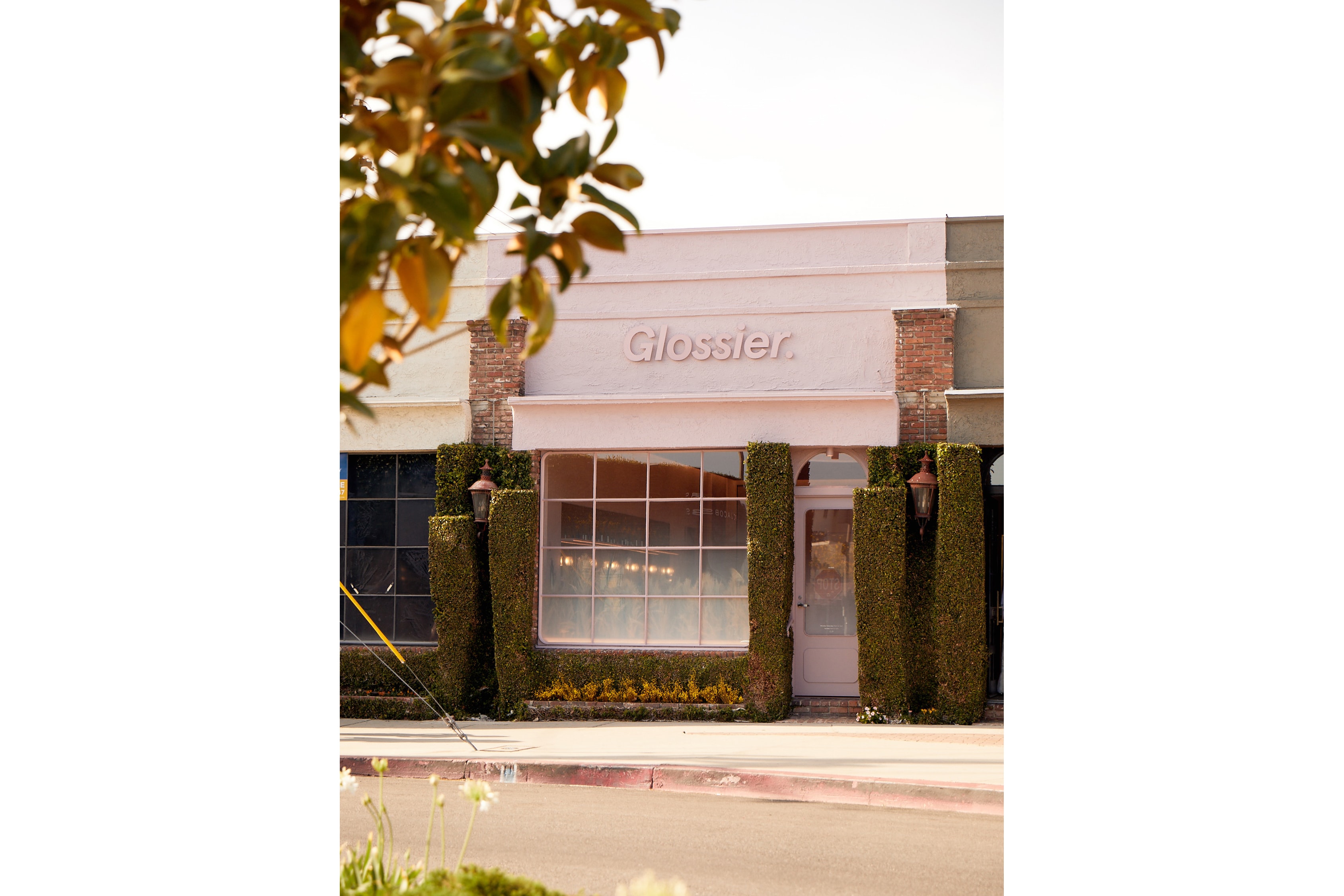 Glossier Opens Permanent Store in Los Angeles Makeup Emily Weiss Beauty Skincare